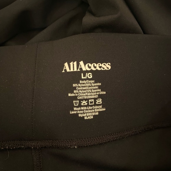 All Access leggings. - Picture 2 of 4